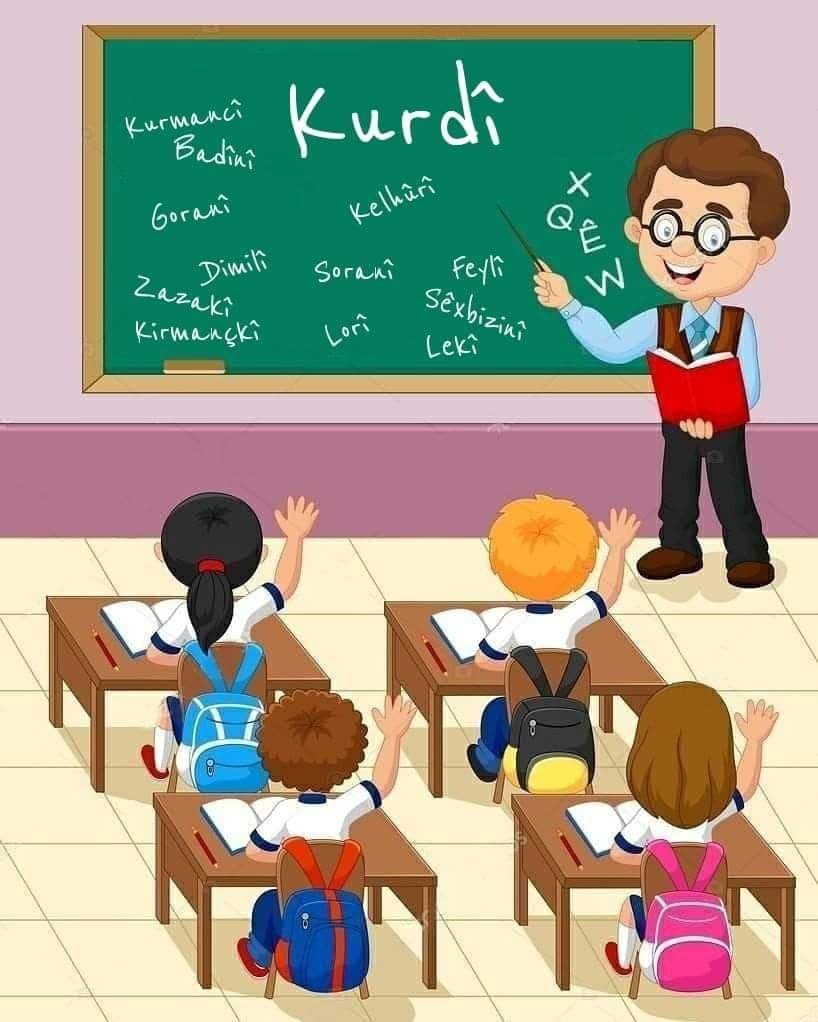 Upprop för kurdiska lärare i Sverige