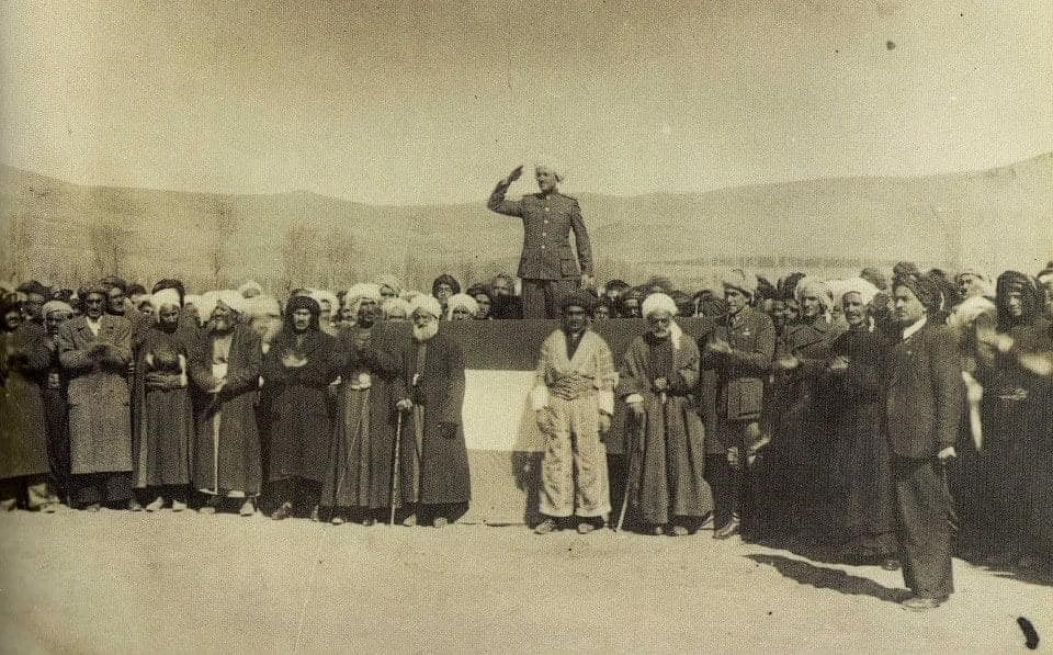 Grattis på 76-årsdagen av upprättandet av Republiken Kurdistan
