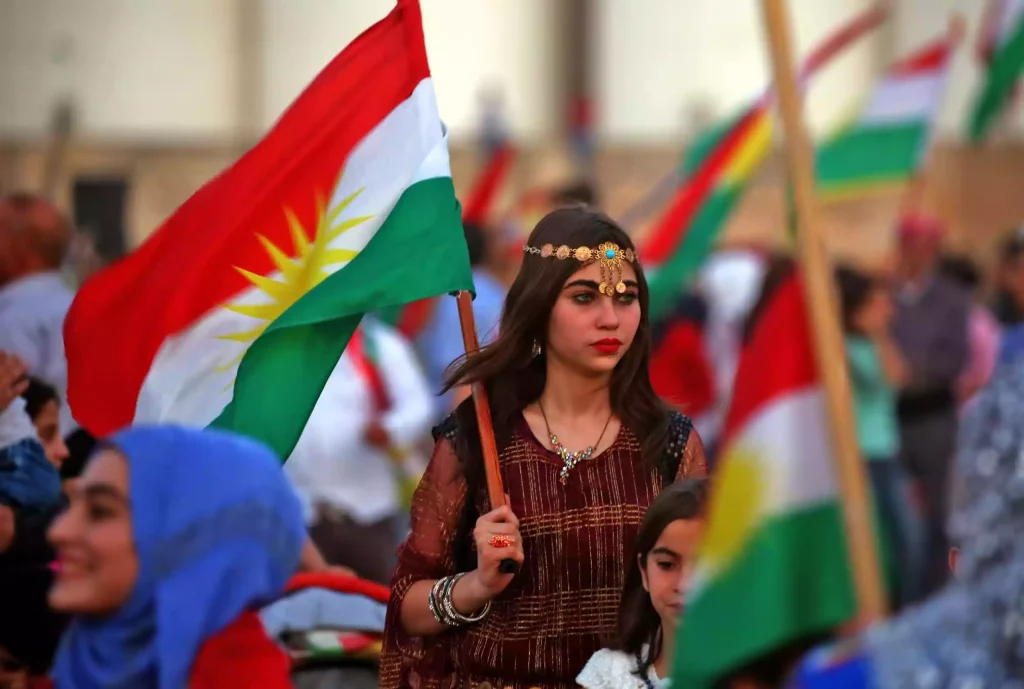 Inbjuda er att fira Kurdiska flaggans dag