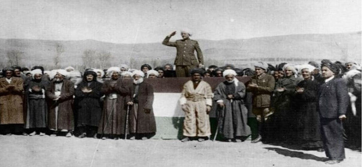 Pîroz be 77 mîn salvegera Komara Kurdistan