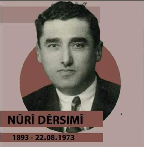 Dr. Nûrî Dêrsimî – En Kurdisk Kämpe, hyllning till hans liv och arv.