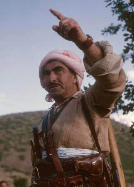 KRF Gratulera Den Legendariske Kurdiske Ledaren Mustafa Barzanis Födelsedag.