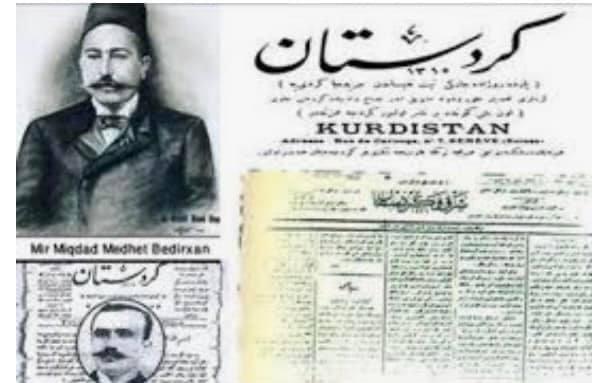 Grattis på 126-årsdagen av kurdisk journalistik