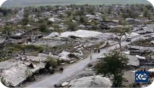 Kurdiska riksförbundet i Sverige fördömer massakern i Qeladize