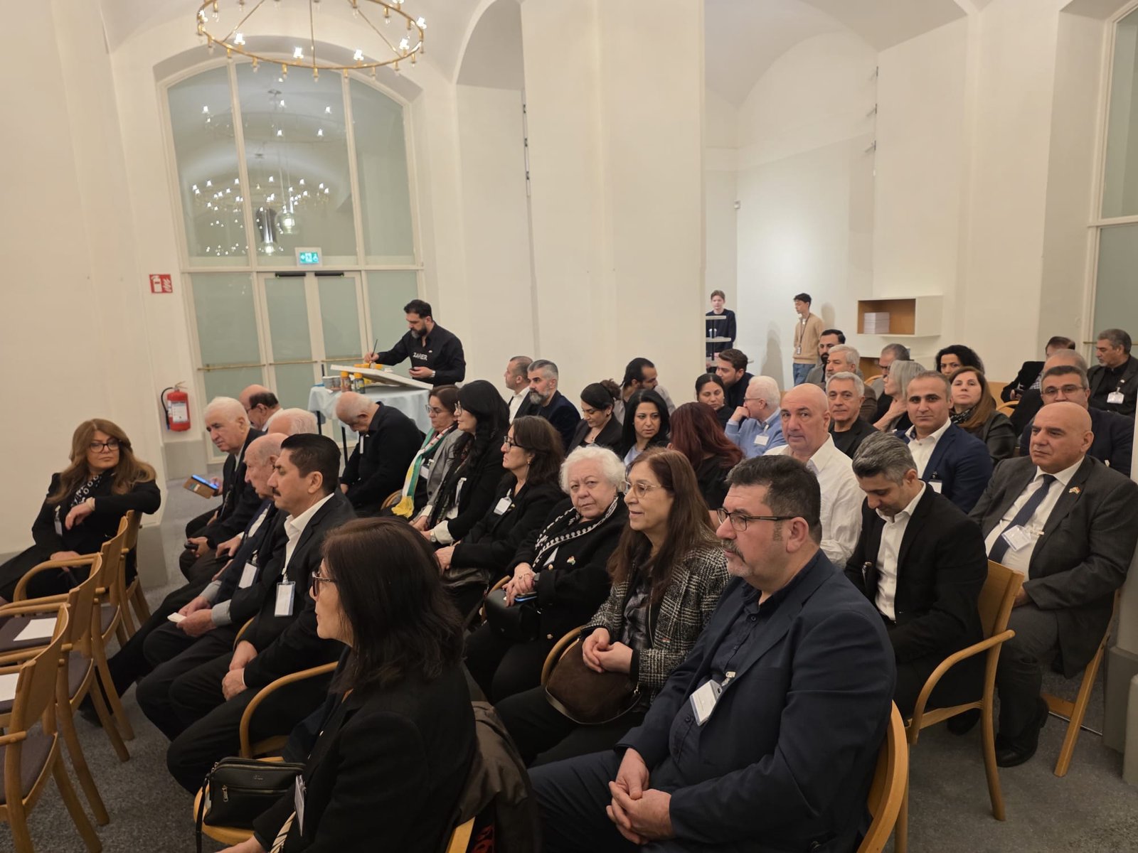 Karesata Helebçe´yê li Parlametoya Swêd de hat Bibîranîn